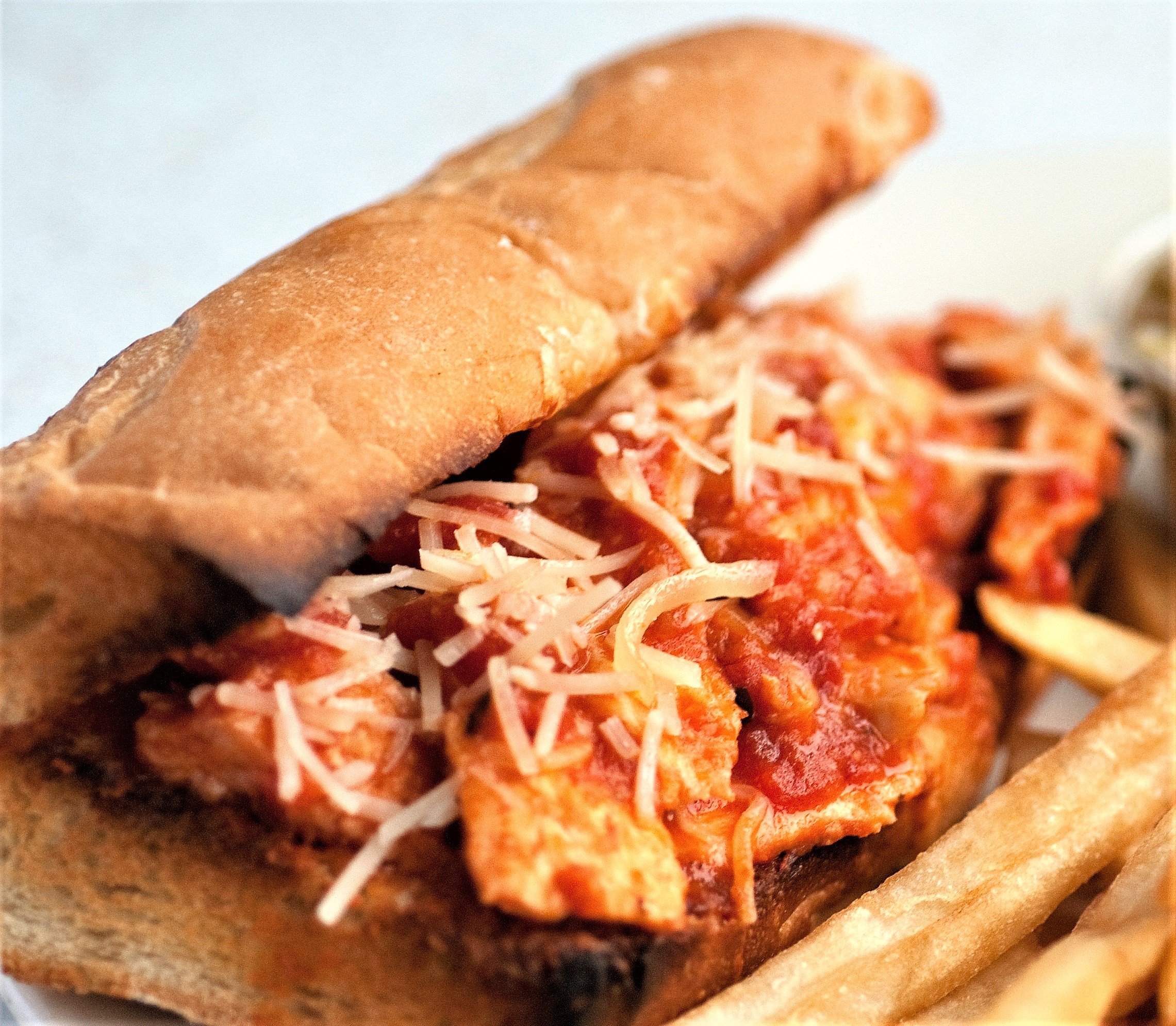 CHICKEN PARMESAN HOAGIE